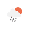 légère pluie