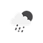 pluie modérée